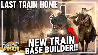 NEW EXCELLENT Train & Troop Management Game!! - Last Train Home - Tactical Resource Base Builder screenshot 5