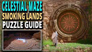 Celestial Maze Puzzle Guide (All Sun & Moon Symbols + Secret Chest) | Crimson Desert
