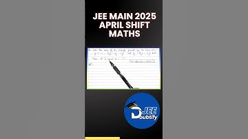 Let the area of the triangle formed by the lines x + 2 = y − 1 = z, x − 3/5 =  y/−1...| Doubtify JEE