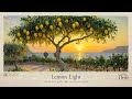 Lemon Light | Sunset in 4K & Relaxing Piano for Focus, Calm & Golden Hour Stillness