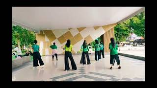 BOM SAKALAKA CHA CHA | LINE DANCE - High Beginner | Choreo: Miske F Paduli (INA) | Chantika - Mei'24