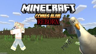 Fun Beginning | Minecraft Comes Alive Reborn | Ep.1