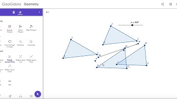 Compositions of Transformations Through GeoGebra