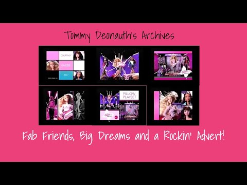 The Barbie Diaries dolls and pillow playset ad (2006)