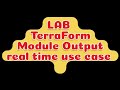Terraform module output example - LAB