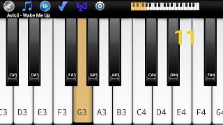 Piano Melody Free / Pro App screenshot 1