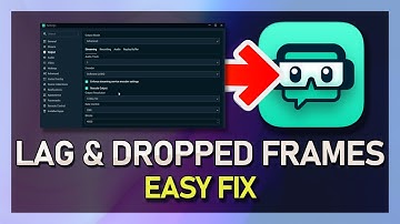 StreamLabs OBS - How to Fix Dropped Frames and Reduce Lag (Stream & Record)
