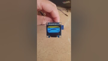Oled 128x64 test soft SPI mode