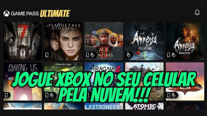 260 jogos do Xbox Cloud agora rodam na nuvem usando Xbox Series X