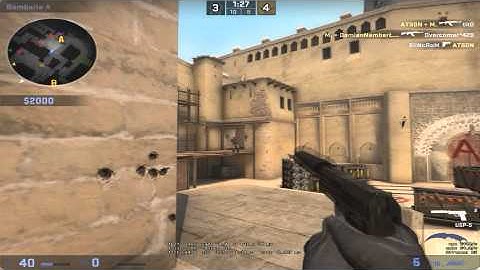 CS:GO - How to NOT throw a nade