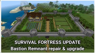 SURVIVAL FORTRESS - Bastion Remnant repair & upgrade