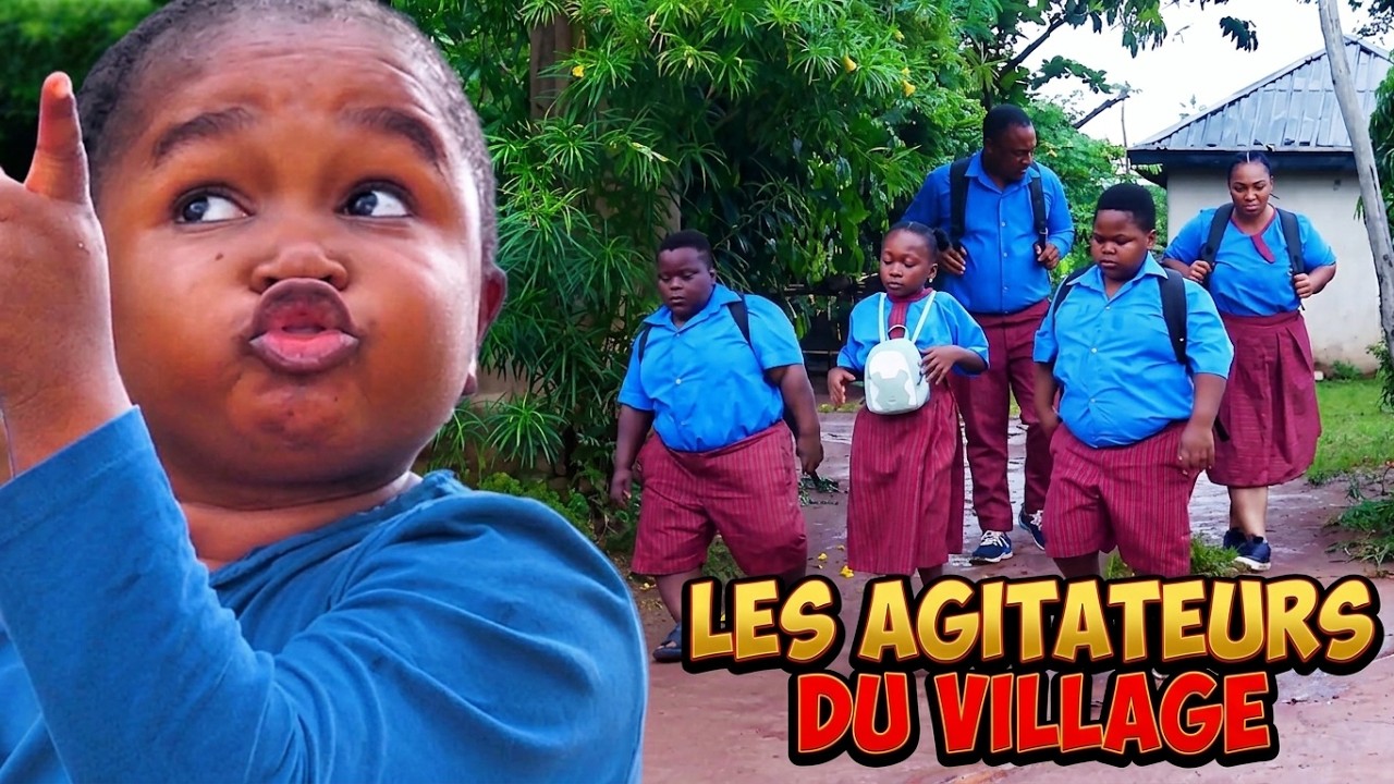 Mes enfants turbulents dérangent tout le village - Film Nigérian