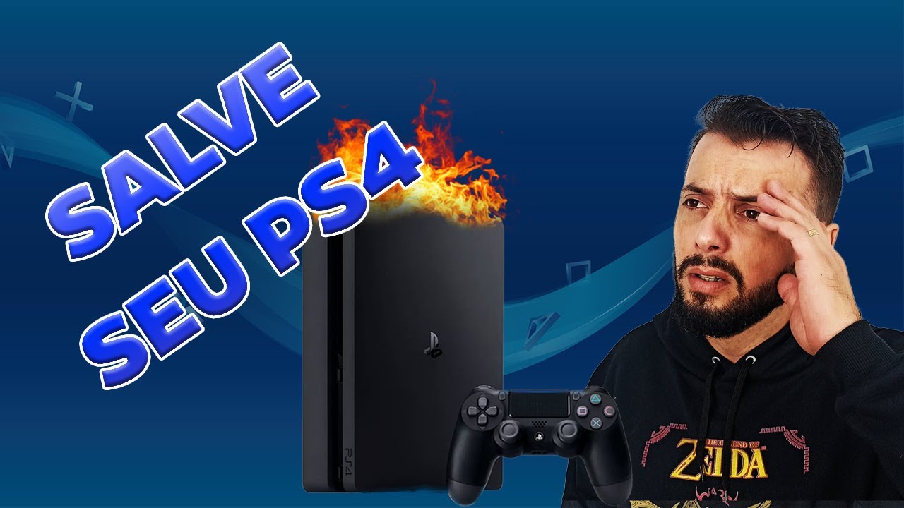 5 DICAS PARA VOCÊ NÃO PERDER SEU PS4 E MELHORAR A PERFORMANCE