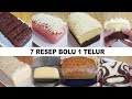 7 RESEP BOLU KUKUS HANYA 1 TELUR LEMBUT DAN EKONOMIS