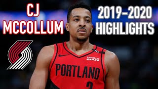 CJ McCollum 2019-2020 Highlights