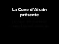 La cuve dairain