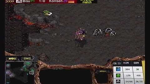 2009 WCG Grand Final Fourth day: 3rd-4th place - StarCraft 2set : Bisu vs Kolllsen