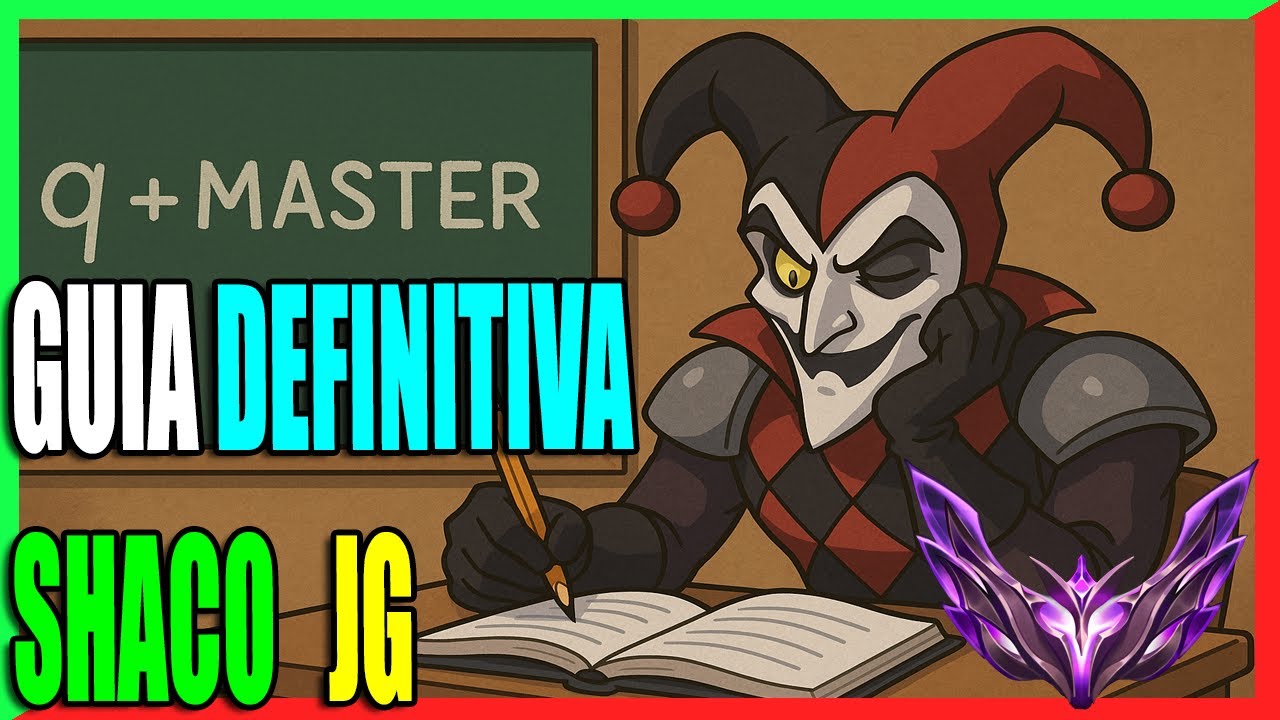 Shaco Jungla: Guía definitiva Season 15 – Rutas, runas y build OP