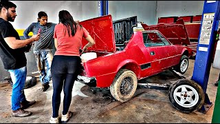 Será que o motor do Esportivo Fiat Dardo funciona?