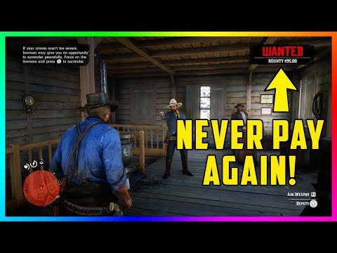 Video: How To Cancel Bounty In RDR 2