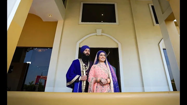 Sarabjot + Bhupinder |SIKH WEDDING | Wedding Film ...