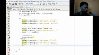 membuat aplikasi pemesanan menu dengan java screenshot 1