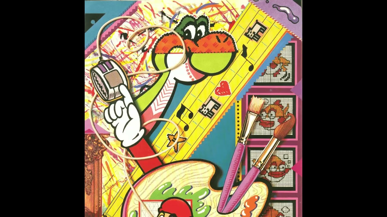We Were Mario Painting! (mp.sf2) - YouTube