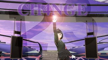 【VRoid】CH4NGE  #vrmliveviewer (motion&camera data is for MMD)