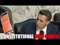 Why Josh Hawley Supported a War Powers Check on Trump Over Venezuela