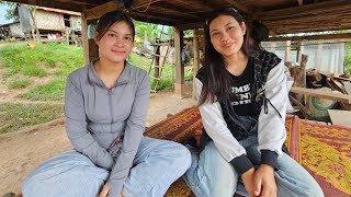 ข่าวล่าสุดน้องสาวน้องฮัวเดินทางกลับมาถึงบ้านแล้ว