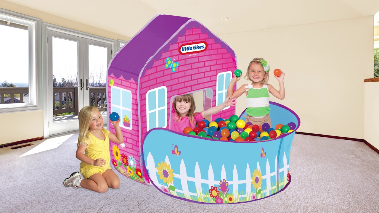 little tikes baby playhouse