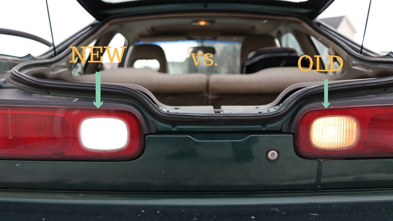 Led Reverse Lights Install Project Acura Integra DC2 Integra YouTube