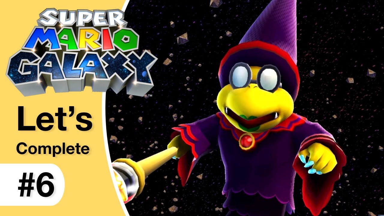 Let's Complete Super Mario Galaxy [#6] - 