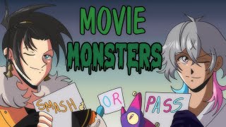 [SMASH OR PASS] WHO IS THE HOTTEST MONSTER? w/ @JosuijiShinri #gavisbettel #holotempus