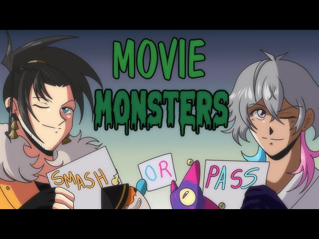 [SMASH OR PASS] WHO IS THE HOTTEST MONSTER? w/ @JosuijiShinri  #gavisbettel #holotempusのサムネイル