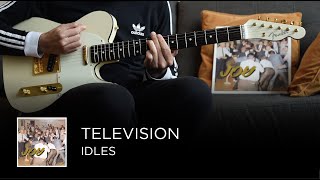 IDLES - Television (Guitar &amp; Bass Cover)