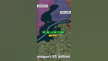 Nord Steam 1 Pipeline #shorts #nordstream1 #germany #gas #petrol #diesel #facts