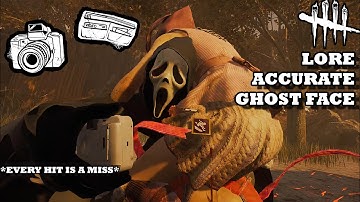 The Ghost Face - play through a regular m1 killer | Dead by Daylight | No Commentary |