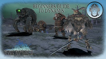 FFXI Beginners guide to Dynamis