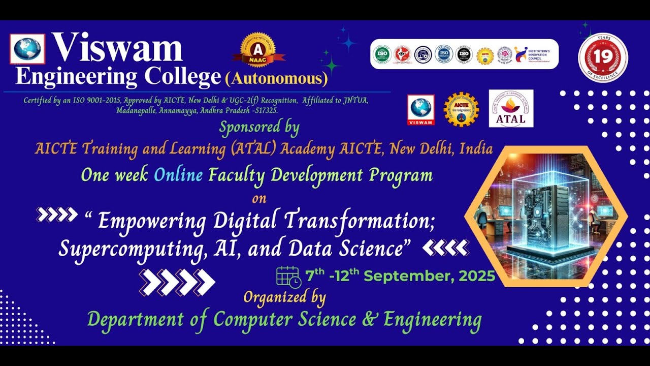 6 days Online Faculty Development Program (FDP) Day -3 - Part 3 (09 09 ...