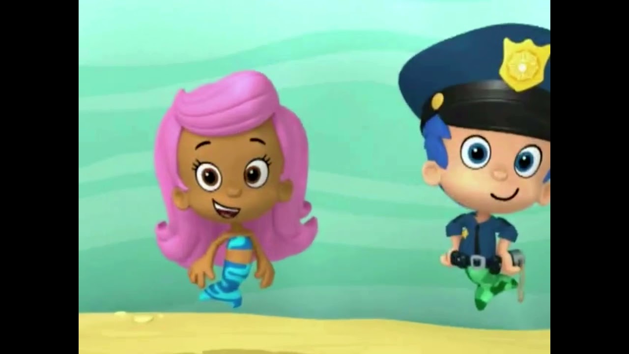 Bubble Guppies Molly’s Time For Bubble Guppies Shrimptennial