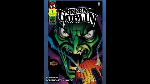 #shorts The Fourth Green Goblin's early comic appearances
