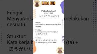 Cara Menyarankan Seseorang Untuk Melakukan Sesuatu Dalam Bahasa Jepang