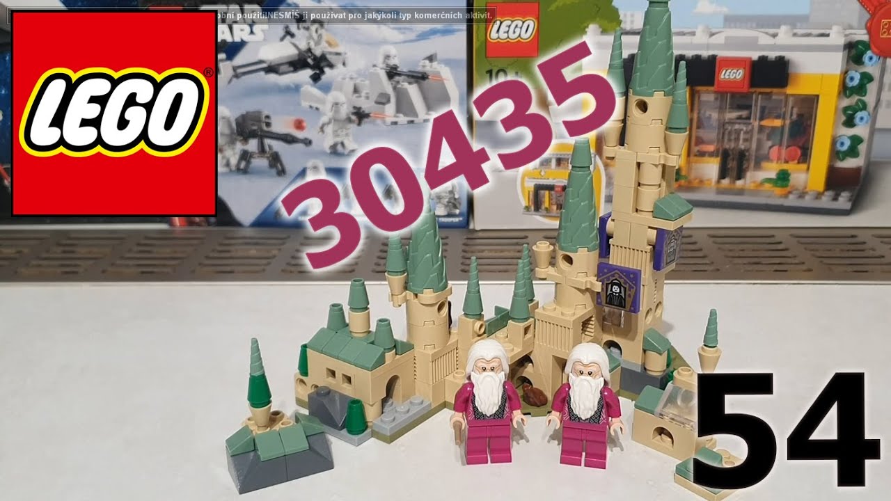 LEGO 30435 Harry Potter - Construa Seu Castelo de Hogwarts