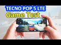 TECNO POP 5 LTE - GAMING TEST / Тест популярных игр