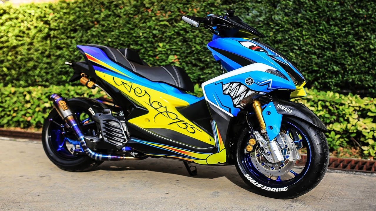 XE KING Yamaha  Aerox  155cc bn  C  Mp hn 200 triu 