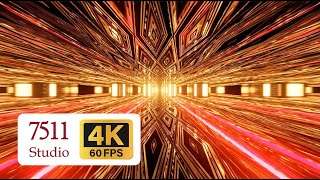 4K VJ Loop - Background Luxury Golden Room AND No Copyright Music NCS