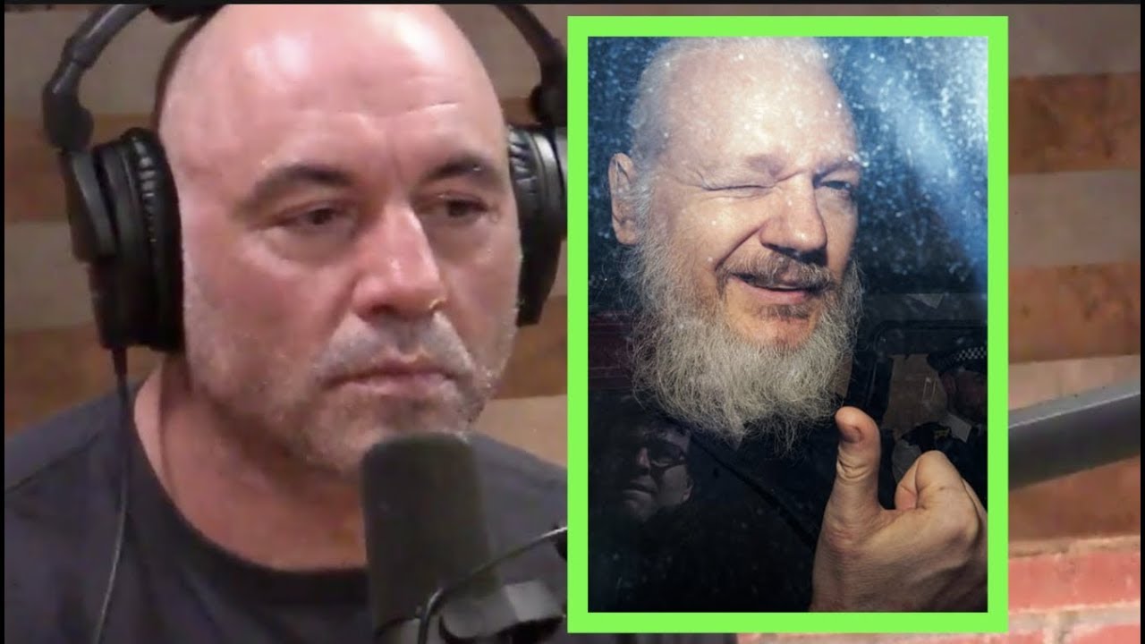 Joe Rogan on Julian Assange's Arrest - YouTube