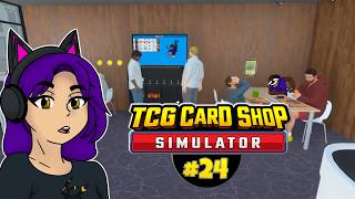 🎮TCG Card Shop Simulator🎮| Bigger Space, Same Stakes