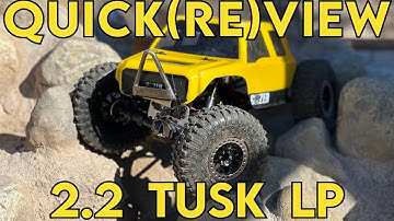 Crawler Canyon Quick(re)view:  2.2" JConcepts Tusk LP (5.25" tall)